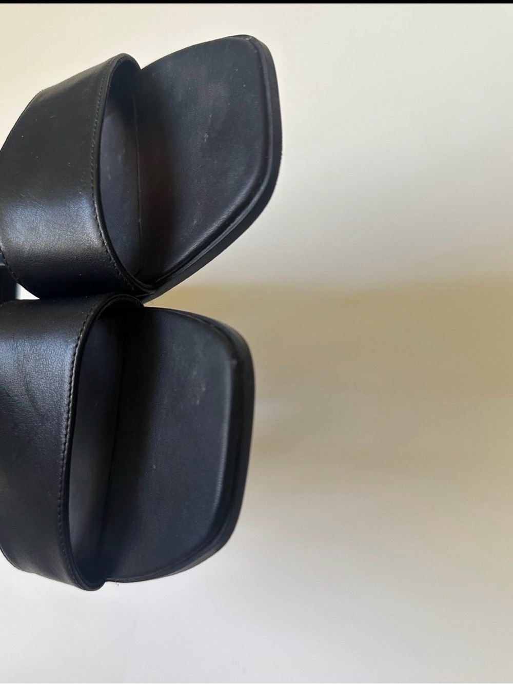 ECCO “Elevate” Squared Sandal | Black - Picture 5 of 7